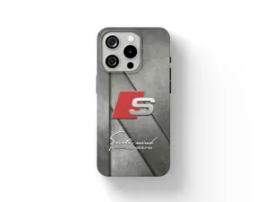 Audi Custodie Silicone Smartphone Design Robusto